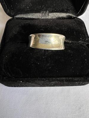 Sterling Silver Band