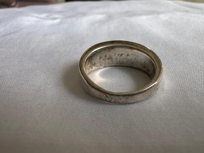 Sterling Silver Band