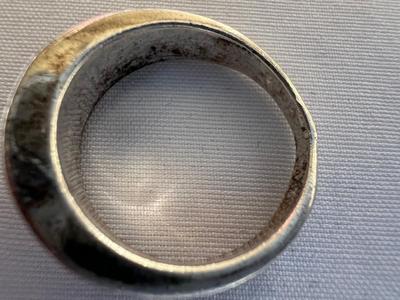 Sterling Silver Band