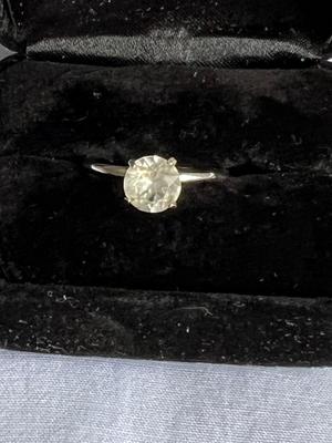 Cubic Zirconia Ring