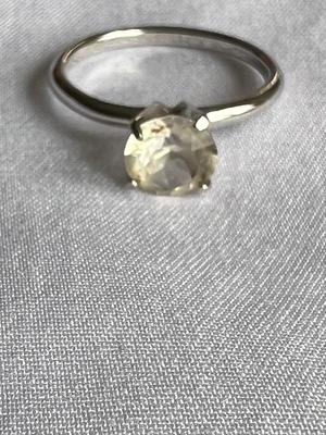 Cubic Zirconia Ring