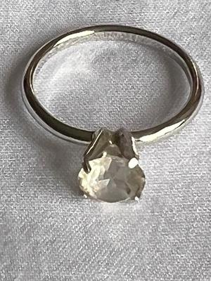 Cubic Zirconia Ring