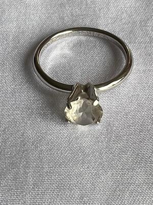 Cubic Zirconia Ring