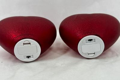 Sale Photo Thumbnail #557: In good used condition, both lights work, one shown one heart on low setting and one shown on high..