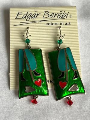 Edgar Berebi “ Colors in Art” Earrings