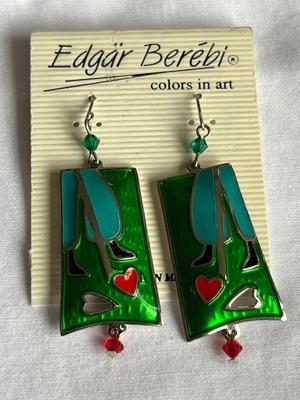Edgar Berebi “ Colors in Art” Earrings