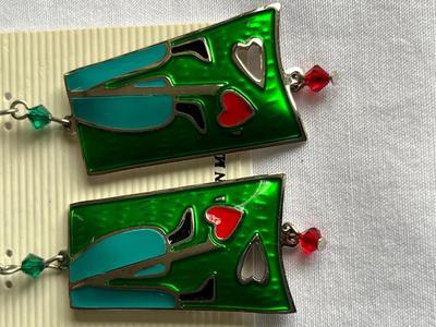 Edgar Berebi “ Colors in Art” Earrings