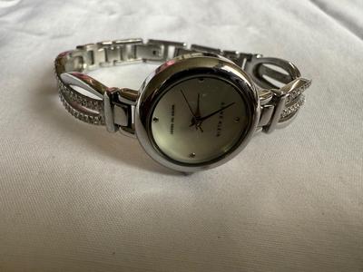 Anne Klein Rhinestone Watch