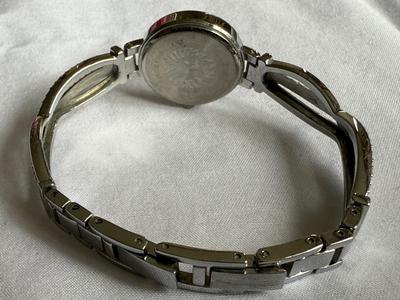 Anne Klein Rhinestone Watch