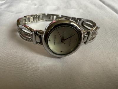 Anne Klein Rhinestone Watch