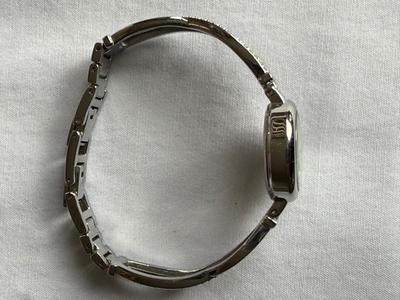 Anne Klein Rhinestone Watch