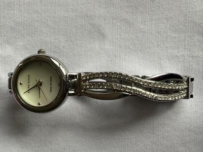 Anne Klein Rhinestone Watch