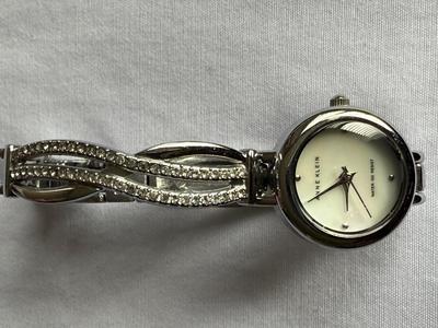 Anne Klein Rhinestone Watch