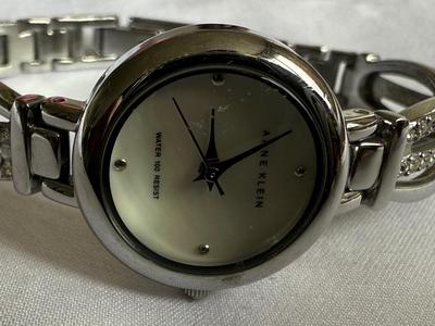 Anne Klein Rhinestone Watch