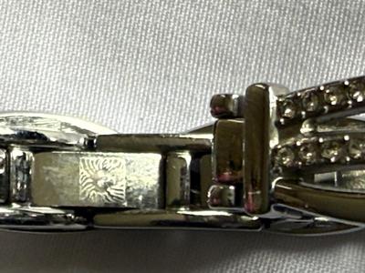 Anne Klein Rhinestone Watch