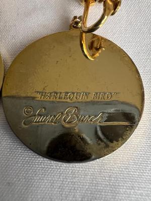 Sarah Burch “Harlequin Bird” Earrings