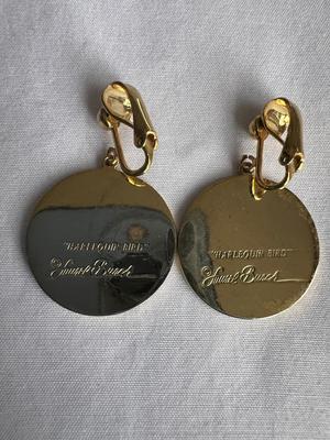 Sarah Burch “Harlequin Bird” Earrings