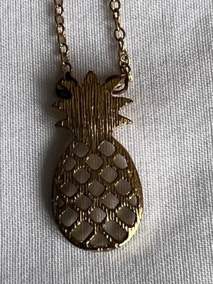 Pineapple Necklace