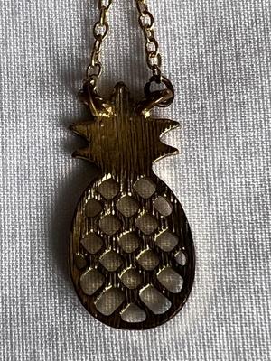 Pineapple Necklace