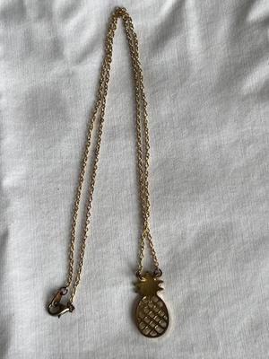Pineapple Necklace