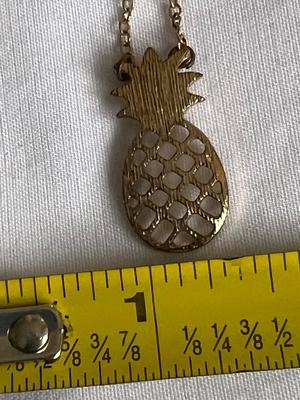 Pineapple Necklace