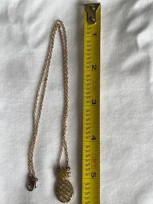 Pineapple Necklace