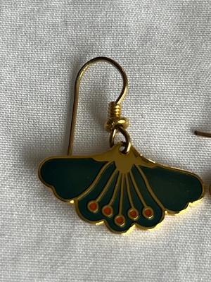 Sarah Burch Bird Earrings