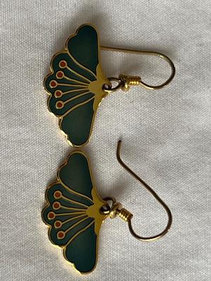 Sarah Burch Bird Earrings