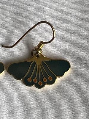 Sarah Burch Bird Earrings