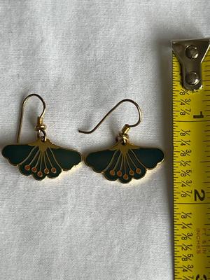 Sarah Burch Bird Earrings