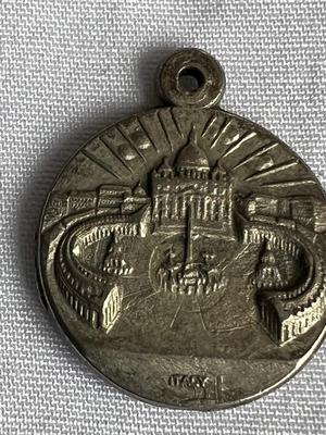 Pope/Vatican Sterling Silver Pendant