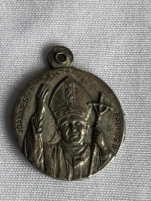 Pope/Vatican Sterling Silver Pendant