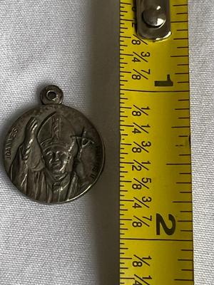 Pope/Vatican Sterling Silver Pendant
