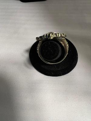 Black & White Cameo Ring