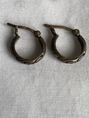 Sterling Silver Hoops