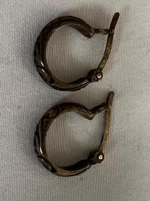 Sterling Silver Hoops