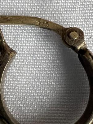 Sterling Silver Hoops