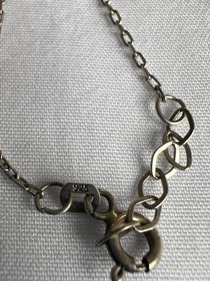 Sterling Silver Birthstone Necklace