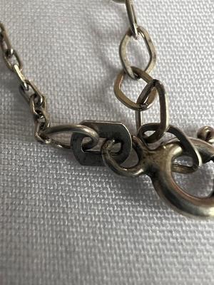 Sterling Silver Birthstone Necklace