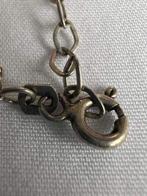 Sterling Silver Birthstone Necklace