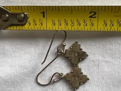 Sterling Silver Turquoise earrings