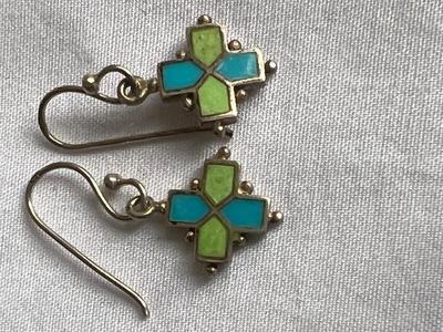 Sterling Silver Turquoise earrings