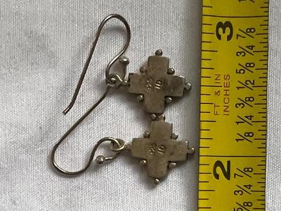 Sterling Silver Turquoise earrings