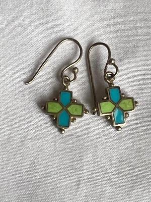Sterling Silver Turquoise earrings