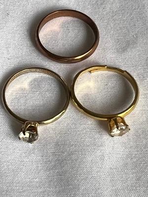 Trio of Ring Bands