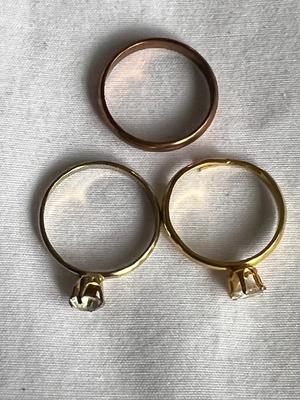 Trio of Ring Bands
