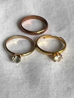 Trio of Ring Bands