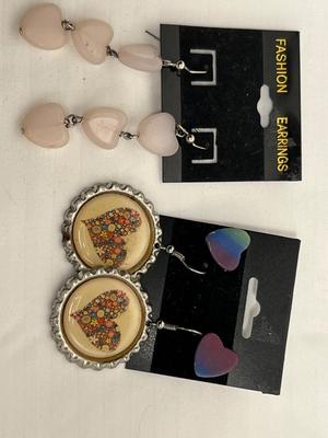 Heart Earrings