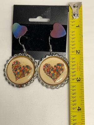 Heart Earrings