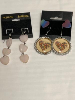 Heart Earrings